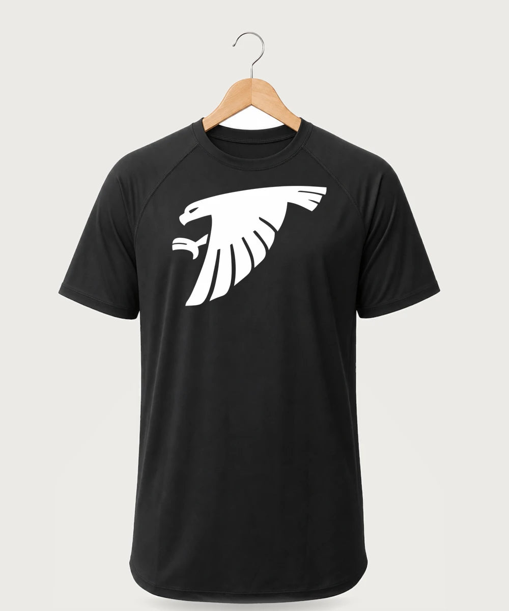 Sauk Valley Community College Basketball Team Store - Black Tee