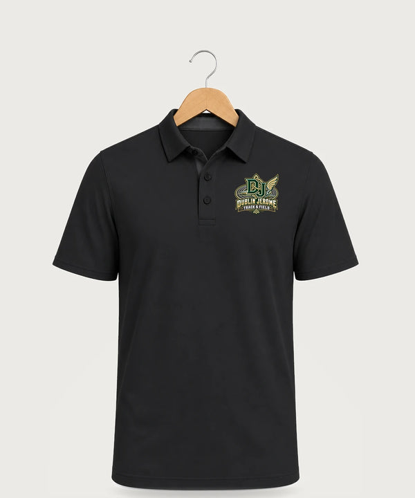 Dublin Jerome Track & Field Team Store - Black Polo