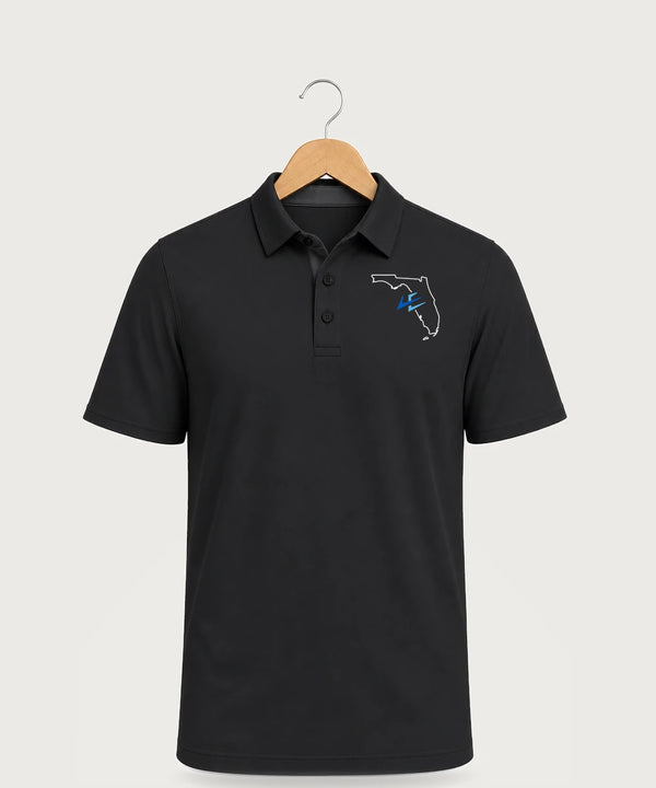 Leading Edge Florida Team Store - Black Polo
