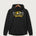 Northwestern Volleyball - Black Hoodie - Full Front