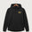 Northwestern Volleyball - Black Hoodie - Left Chest