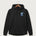 Papillion La Vista South Titan Softball Team Store - Black Hoodie - Left Chest