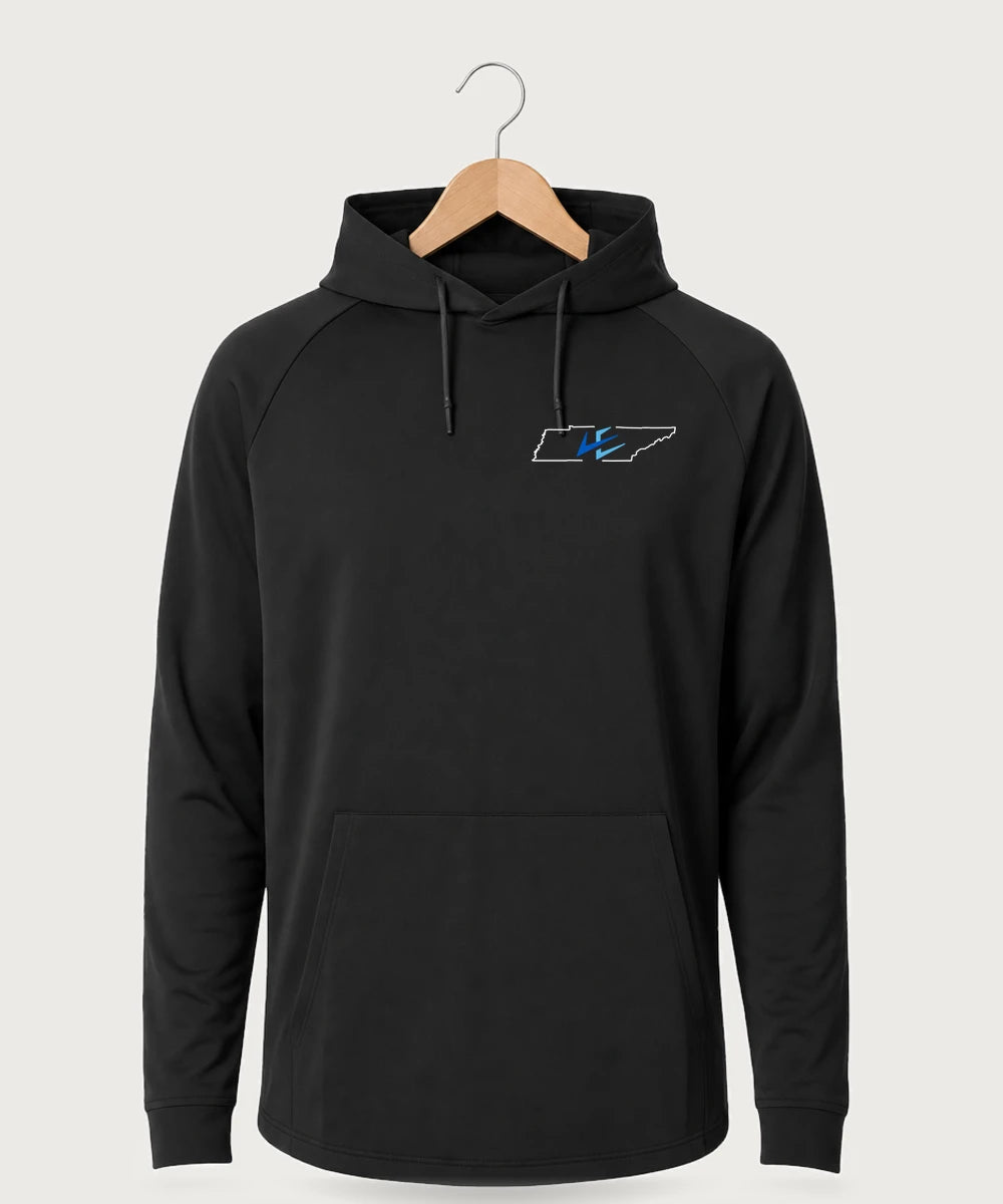 Leading Edge Tennessee Team Store - Black Hoodie - Left Chest