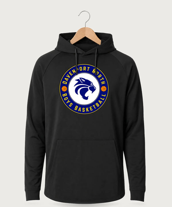 Davenport North High School Basketball Team Store - Black Hoodie