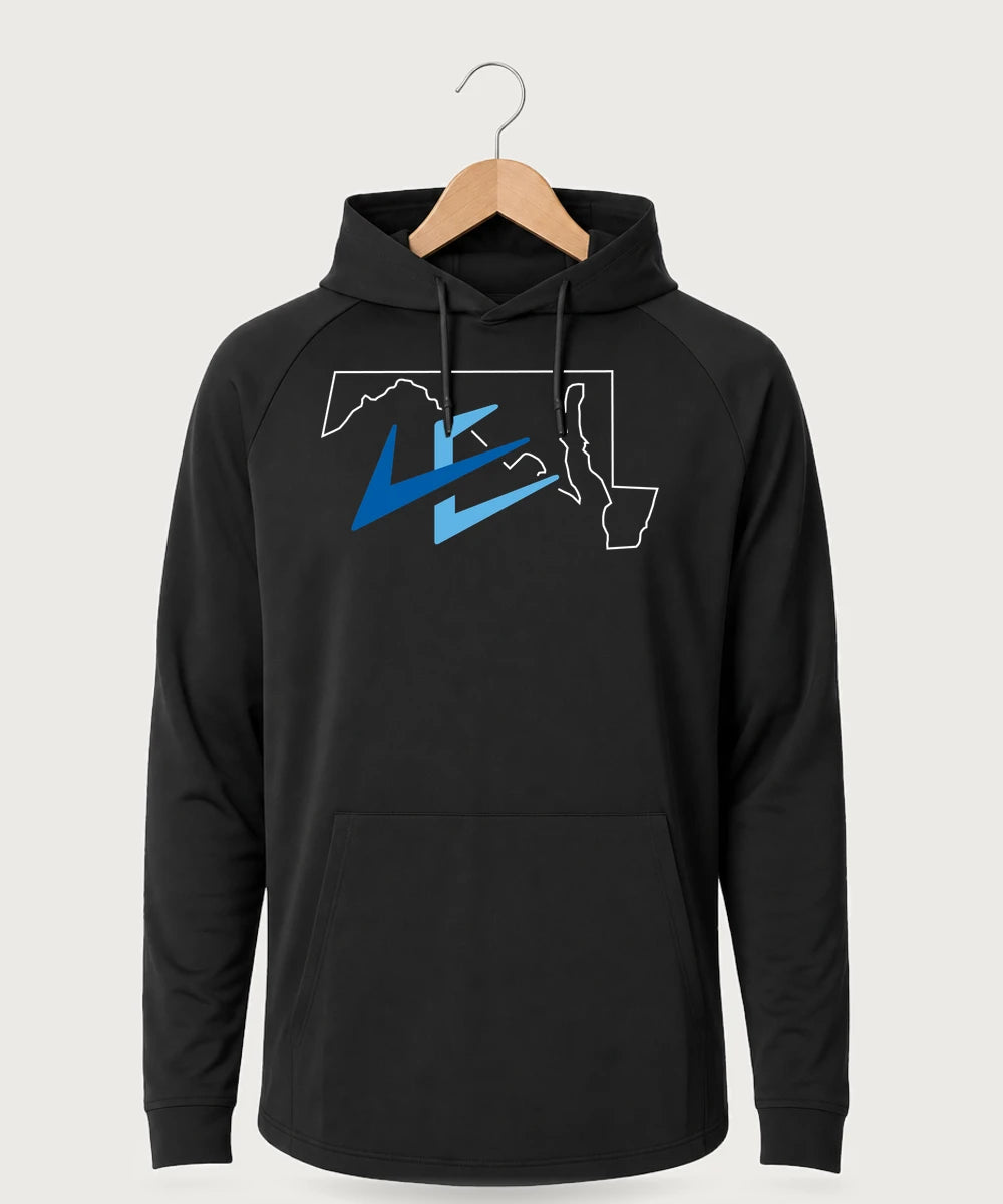 Leading Edge Maryland Team Store - Black Hoodie