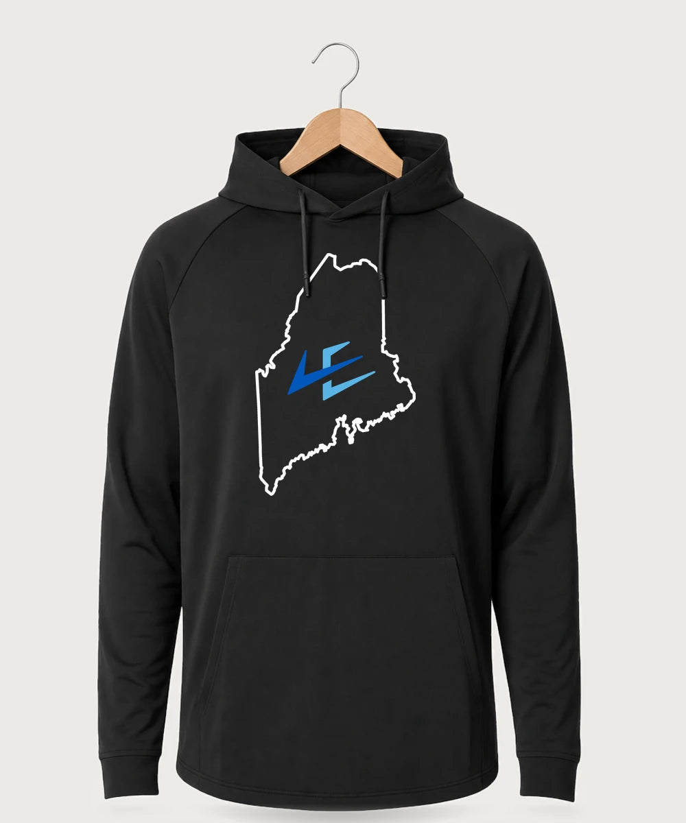 Leading Edge Maine Team Store - Black Hoodie