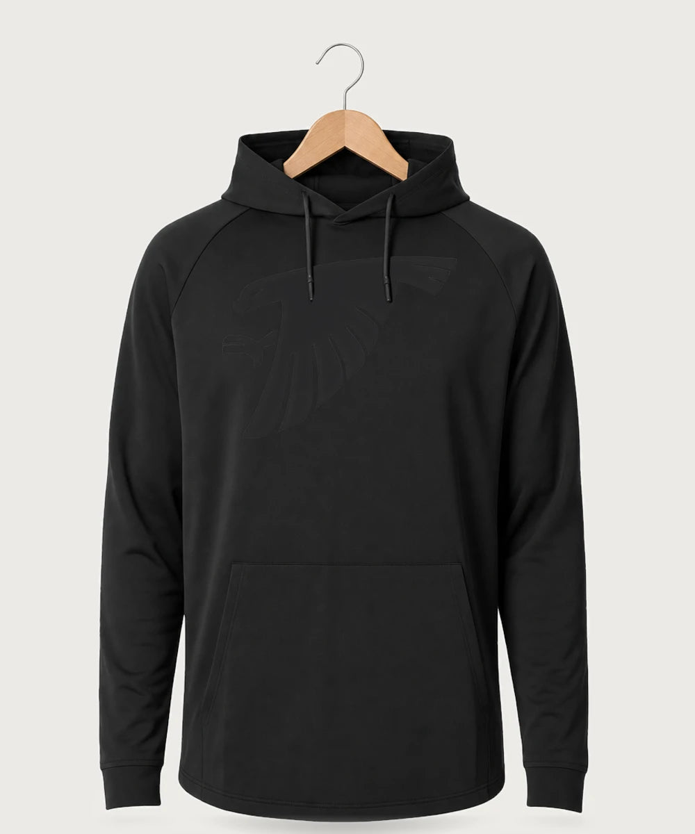 GF E2E Test 04 Baseball - Black Hoodie