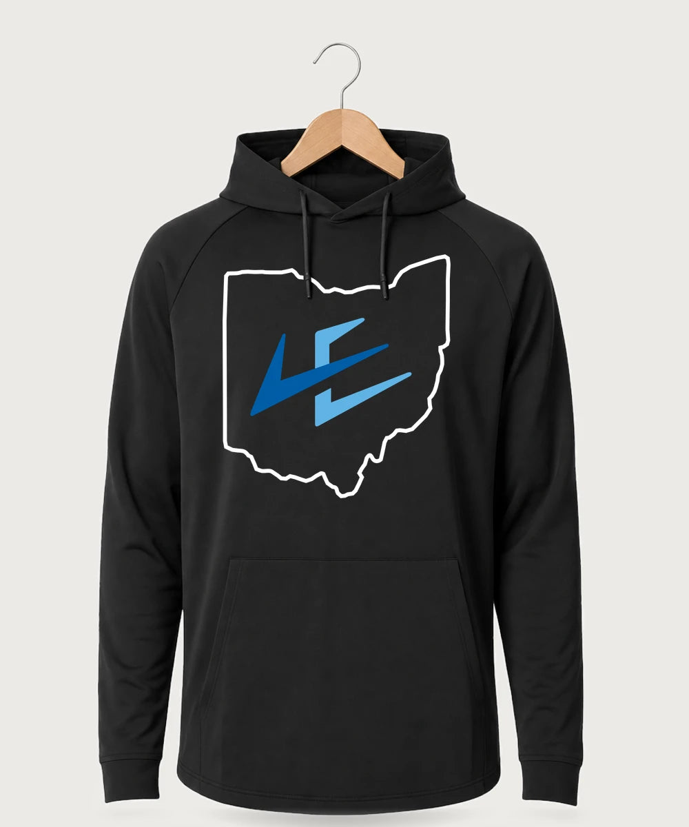 Leading Edge Ohio Team Store - Black Hoodie