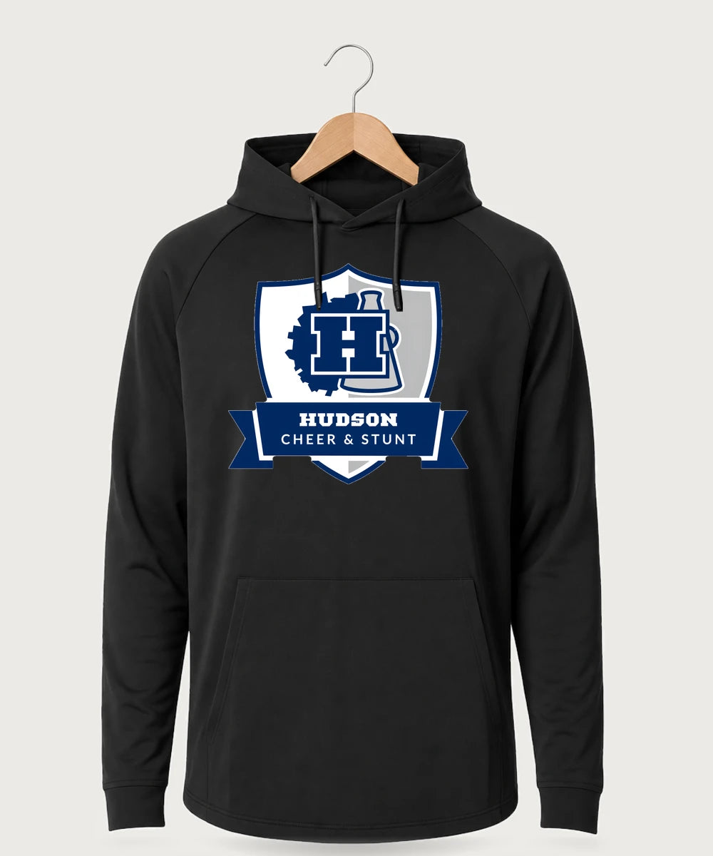 Hudson Cheer & Stunt - Black Hoodie