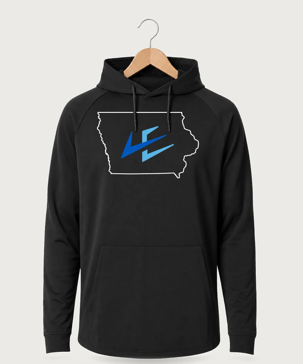 Leading Edge Iowa Team Store - Black Hoodie
