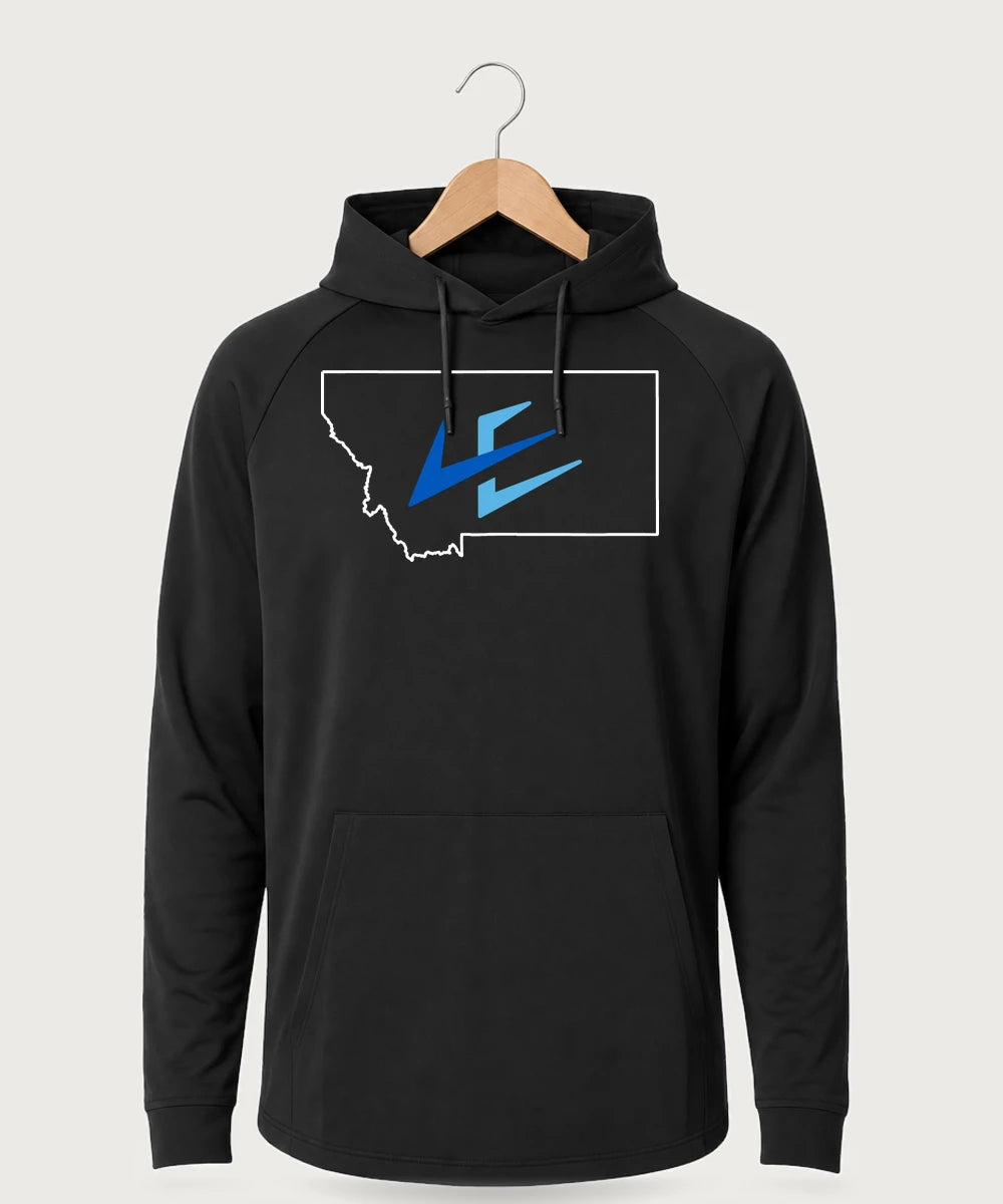 Leading Edge Montana Team Store - Black Hoodie