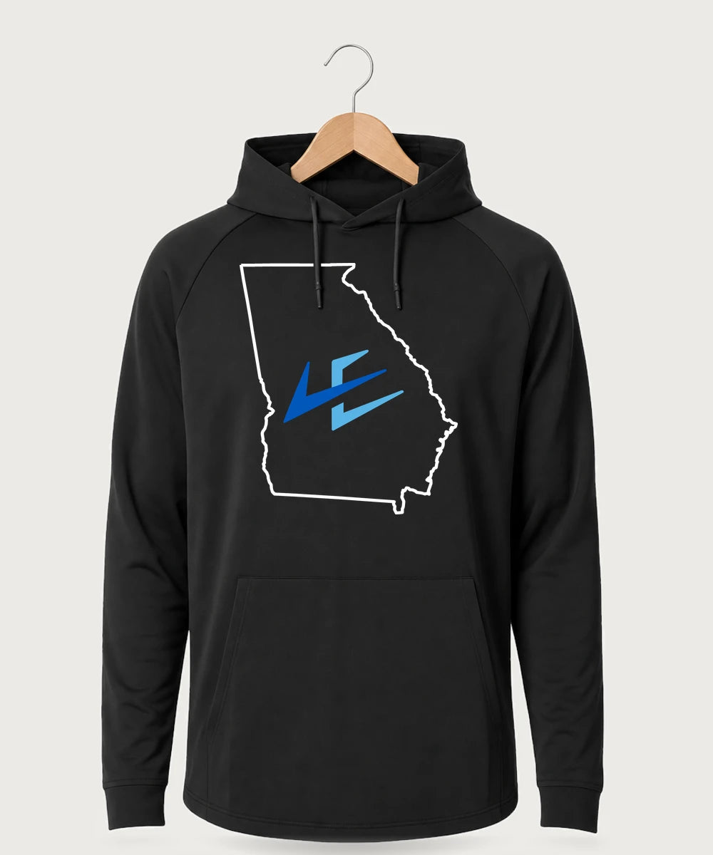 Leading Edge Georgia Team Store - Black Hoodie