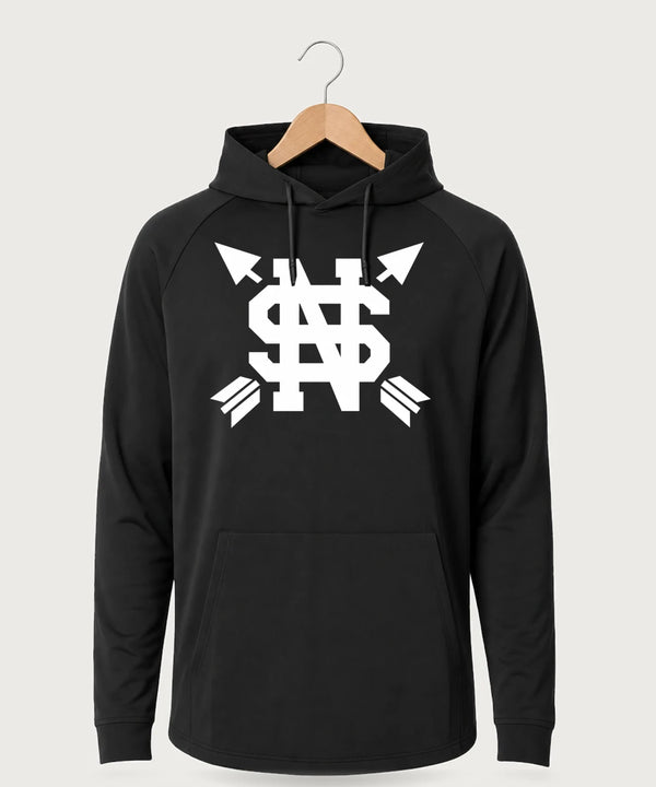 GF E2E Test 06 Girls Golf - Black Hoodie