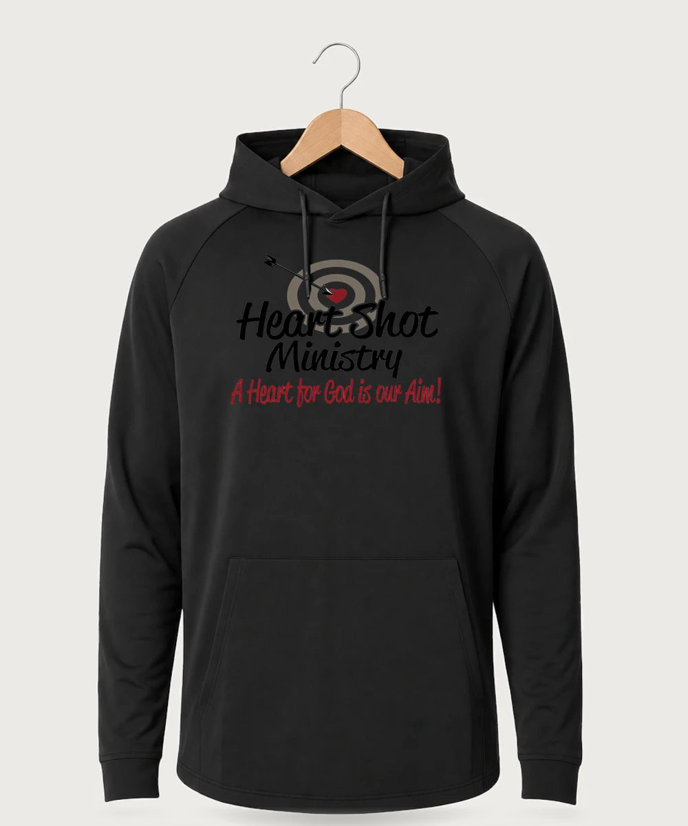 Heart Shot Ministry Archery Team Store - Black Hoodie