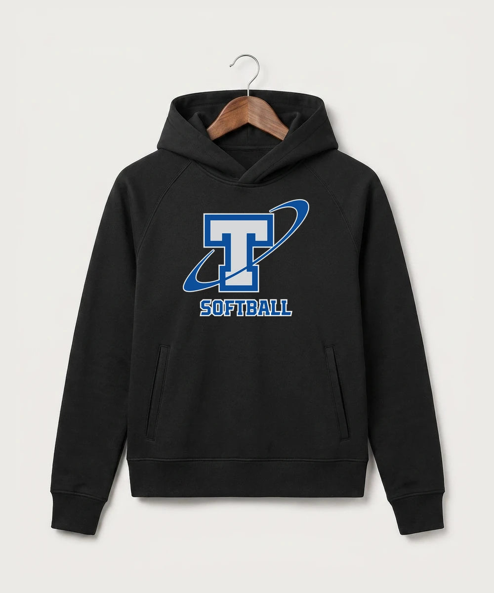 Papillion La Vista South Titan Softball Team Store - Ultralux Hoodie