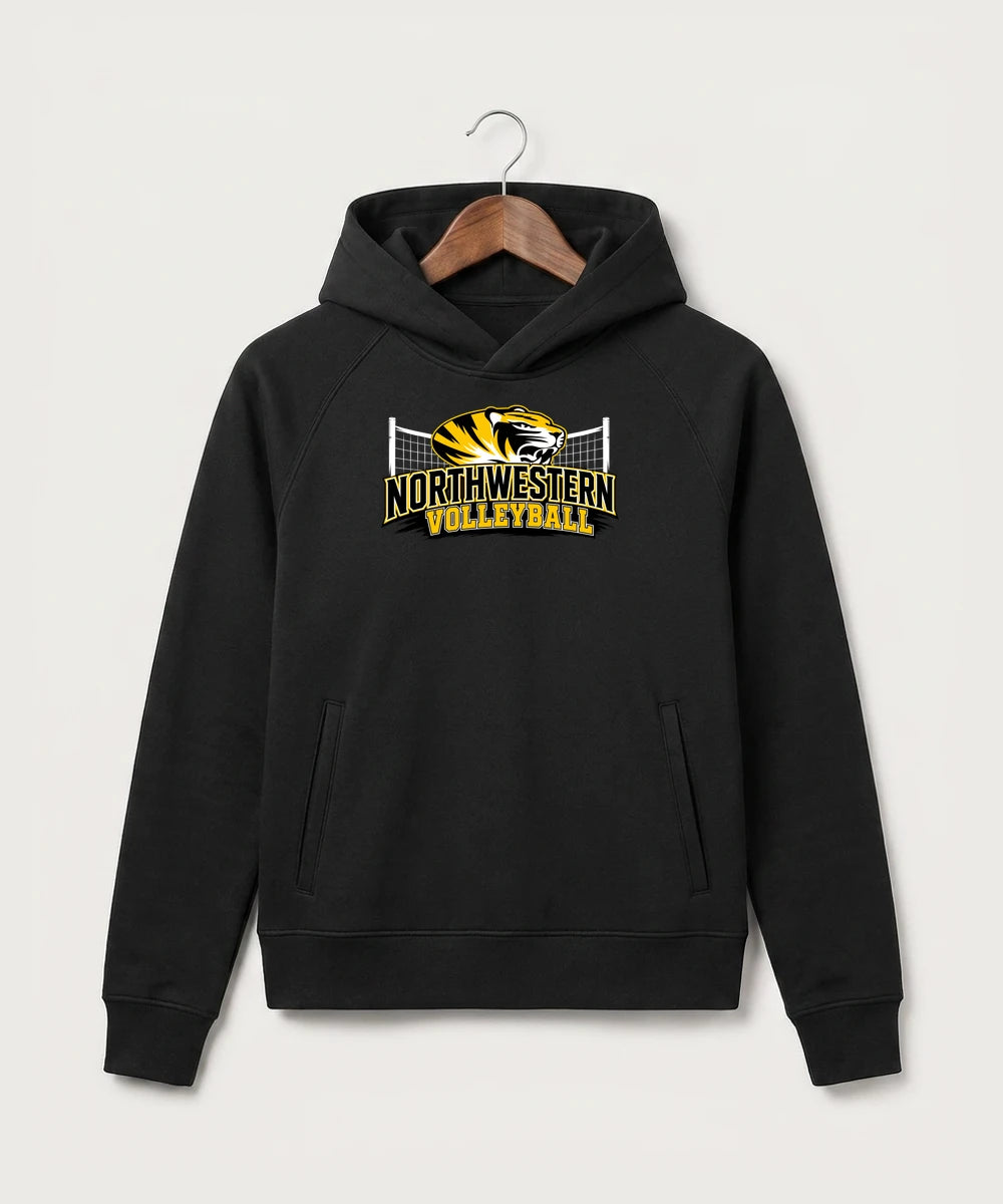 Northwestern Volleyball - Ultralux Hoodie