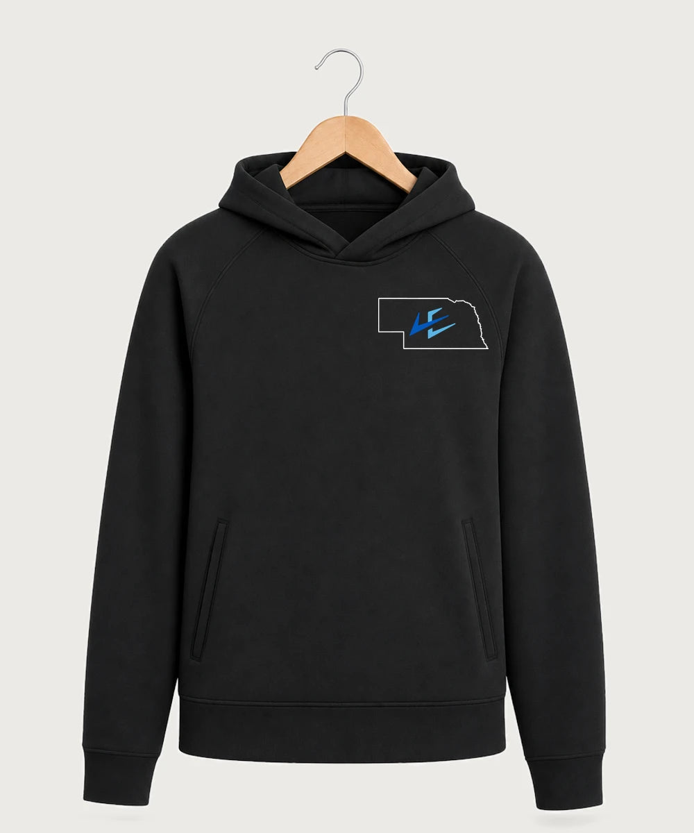 Leading Edge Nebraska Team Store - Ultralux Hoodie
