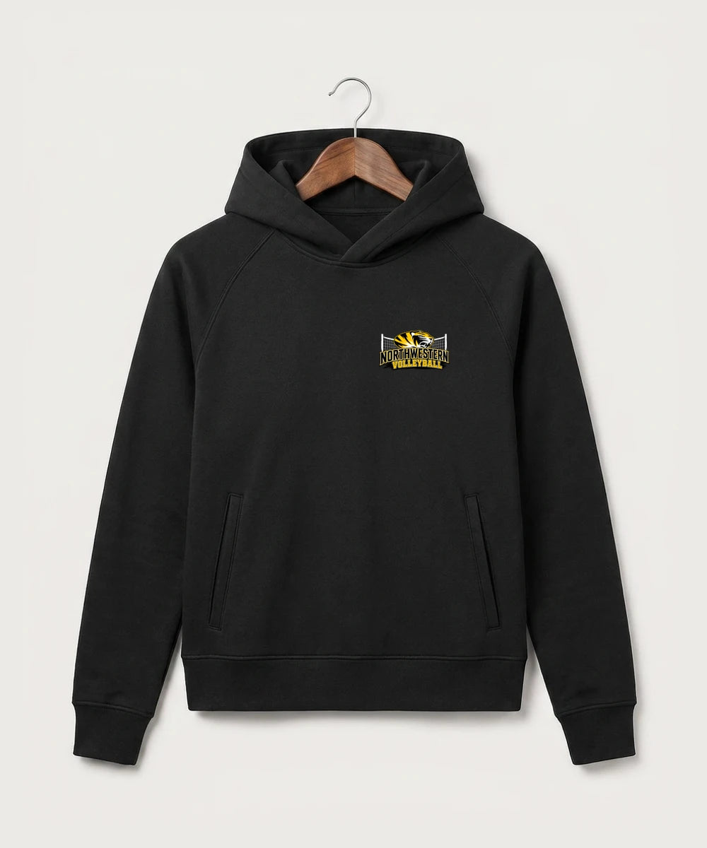Northwestern Volleyball - Ultralux Hoodie