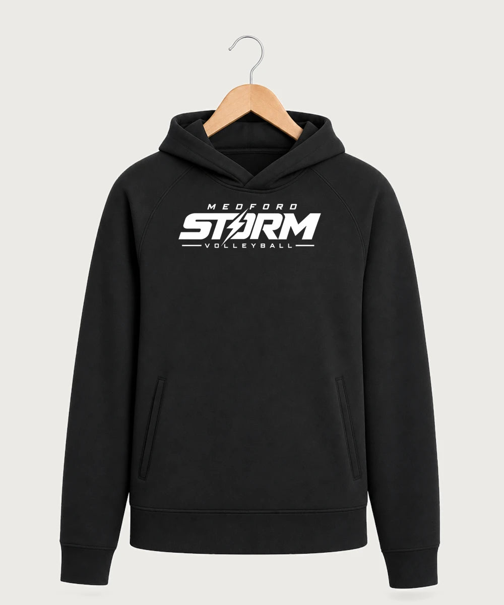Medford Storm High School Volleyball Team Store - Ultralux Hoodie