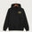 Northwestern Volleyball - Black Hoodie Value - Left Chest