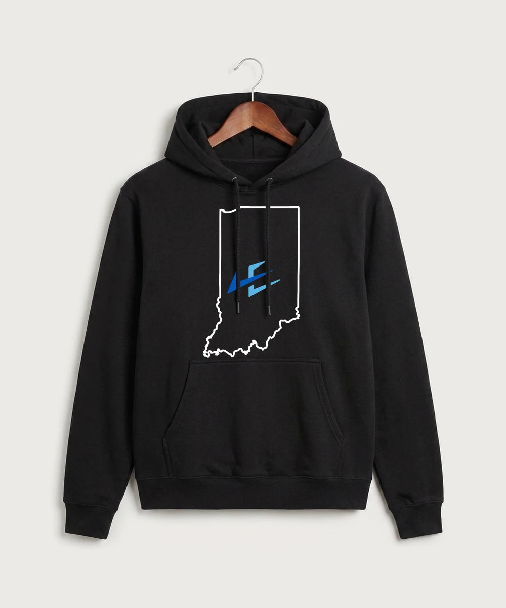 Leading Edge Indiana Team Store - Black Hoodie Value