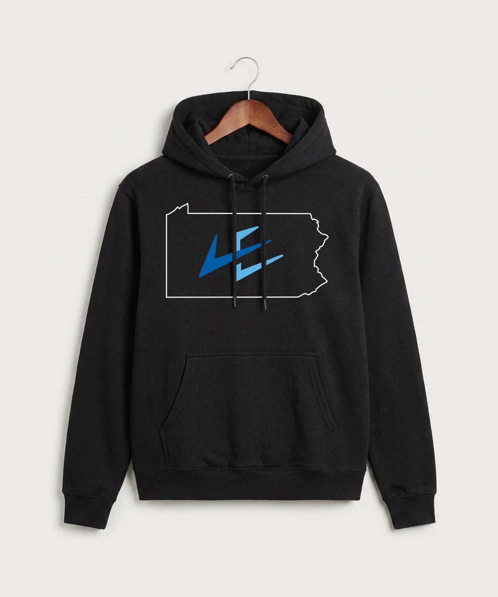 Leading Edge Pennsylvania Team Store - Black Hoodie Value