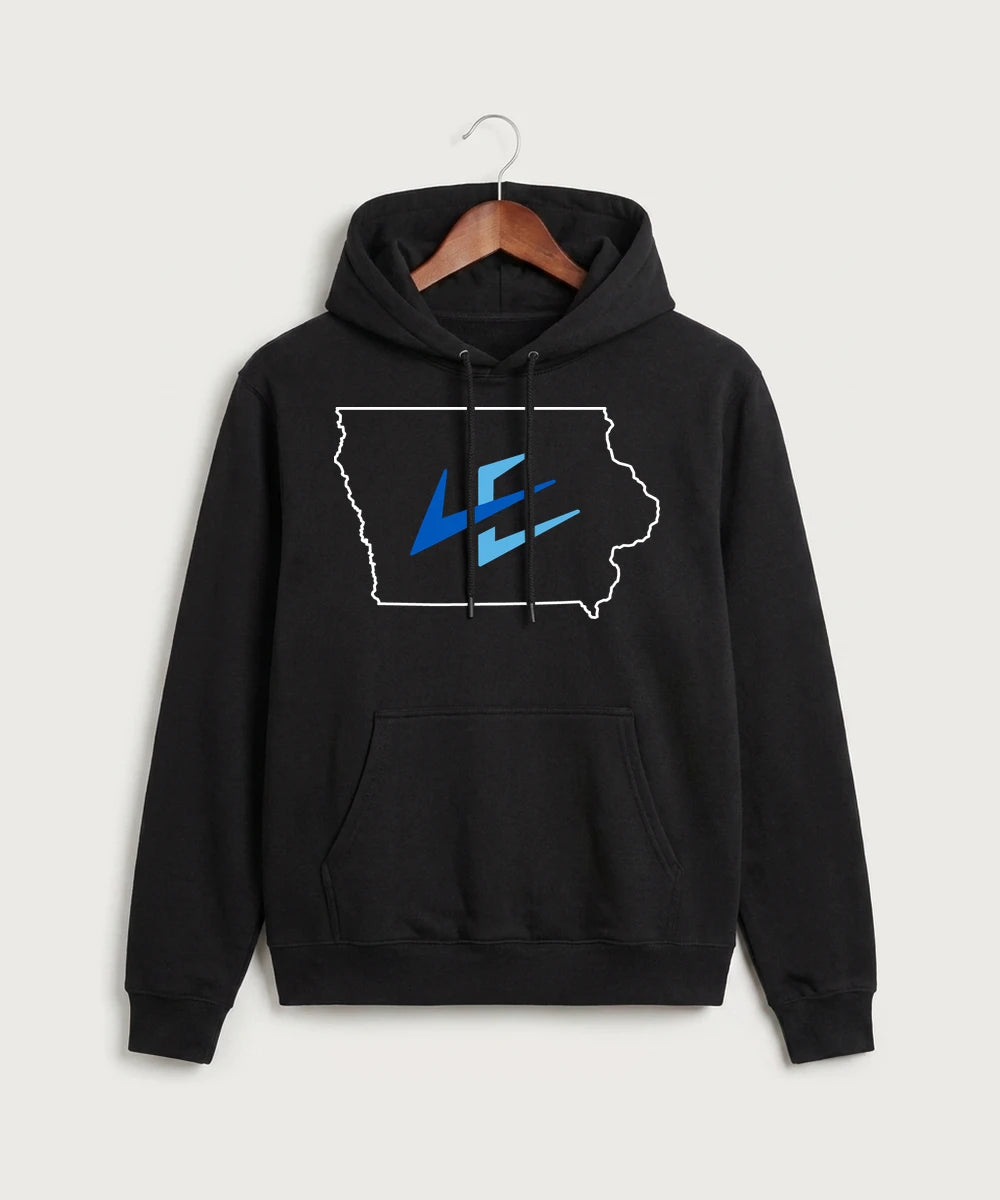 Leading Edge Iowa Team Store - Black Hoodie Value