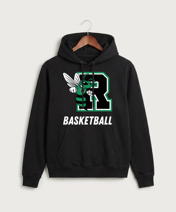 2026 Roswell High School Boys & Girls Basketball Team Store - Black Hoodie Value