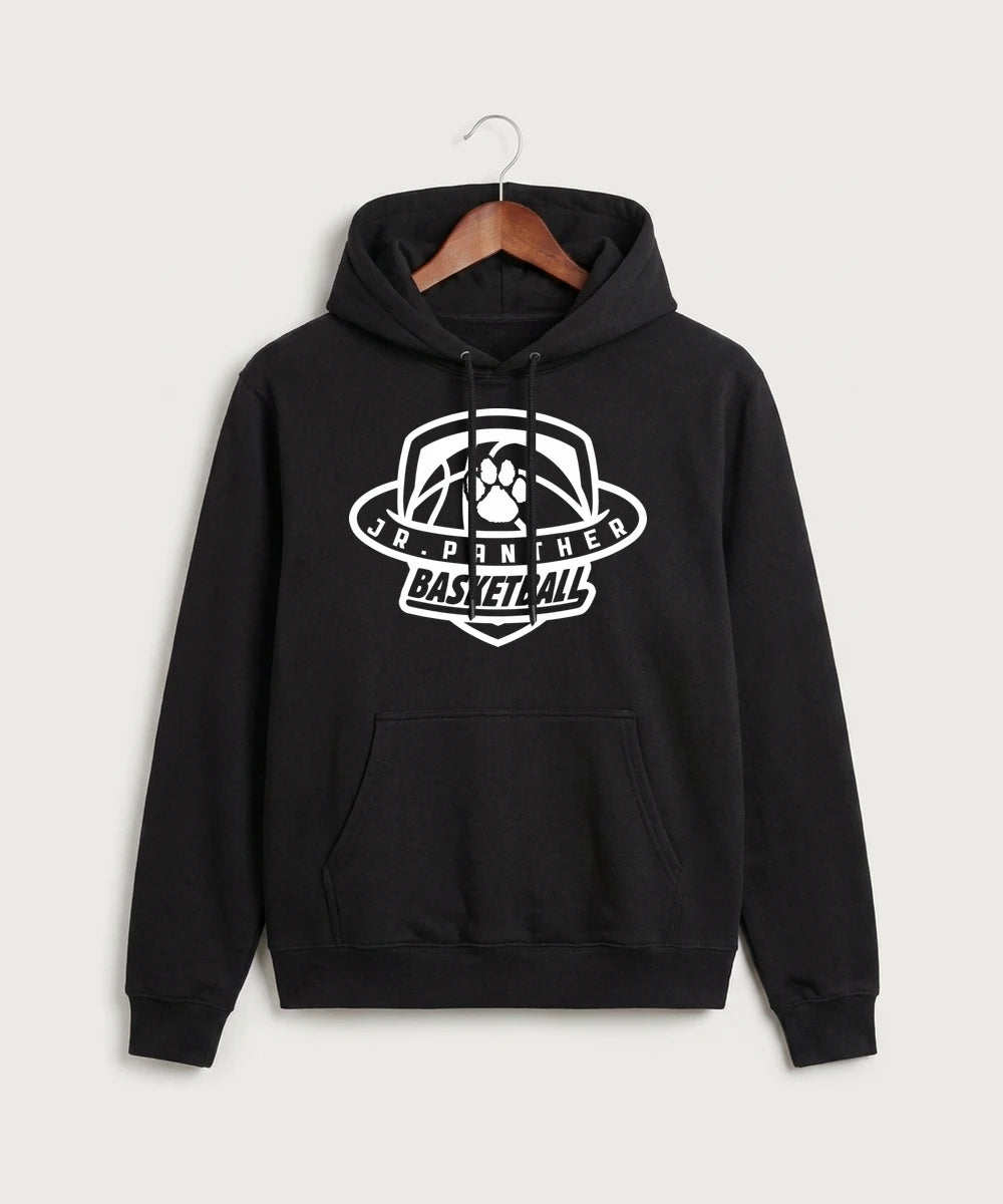 Jr Panther Basketball - Black Hoodie Value