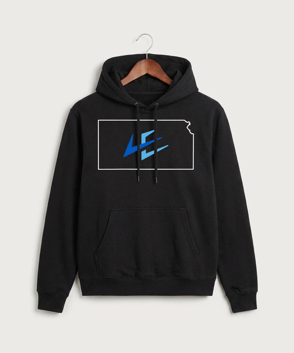Leading Edge Kansas Team Store - Black Hoodie Value