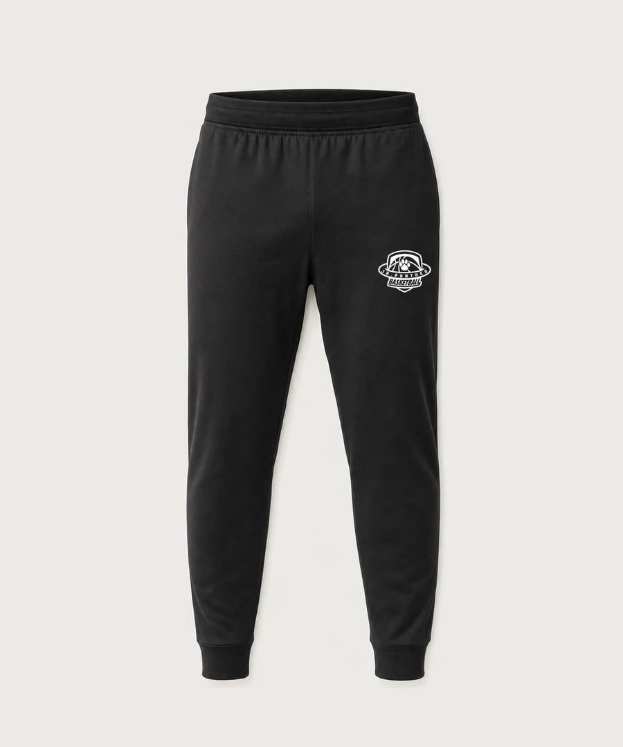 Jr Panther Basketball - Black Jogger