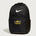 Northwestern Volleyball - Black Nike Brasilia Medium Backpack NKDH7709