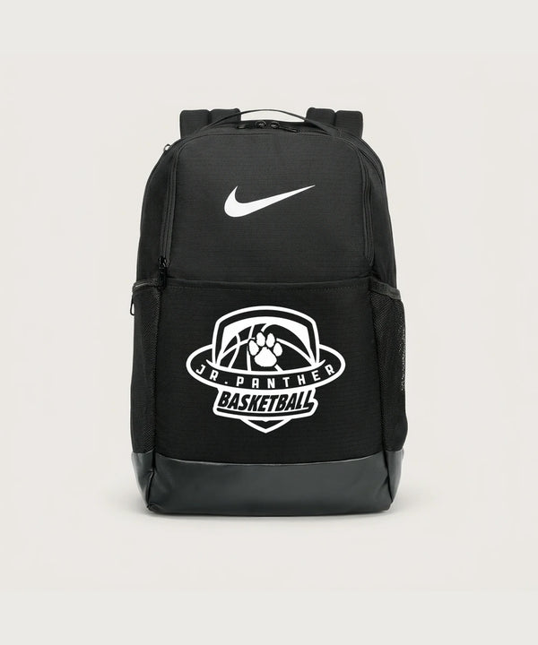Jr Panther Basketball - Black Nike Brasilia Medium Backpack NKDH7709