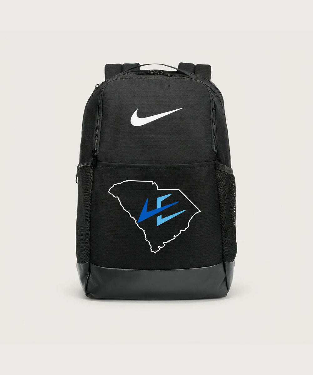 Leading Edge South Carolina Team Store - Black Nike Brasilia Medium Backpack NKDH7709
