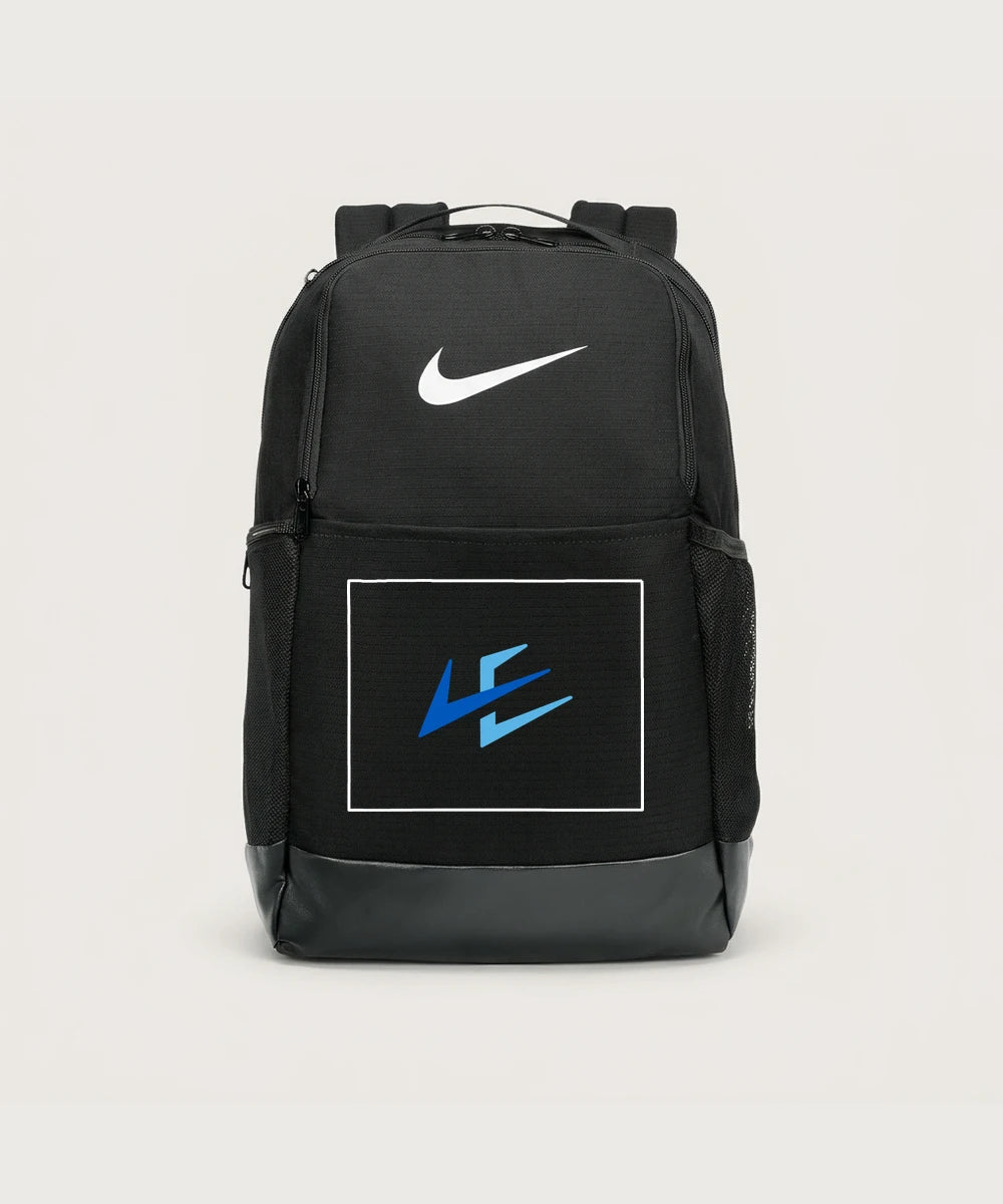 Leading Edge Wyoming Team Store - Black Nike Brasilia Medium Backpack NKDH7709