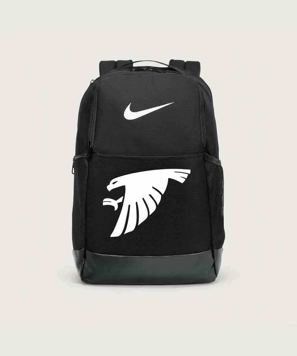 Sauk Valley Community College Basketball Team Store - Black Nike Brasilia Medium Backpack NKDH7709