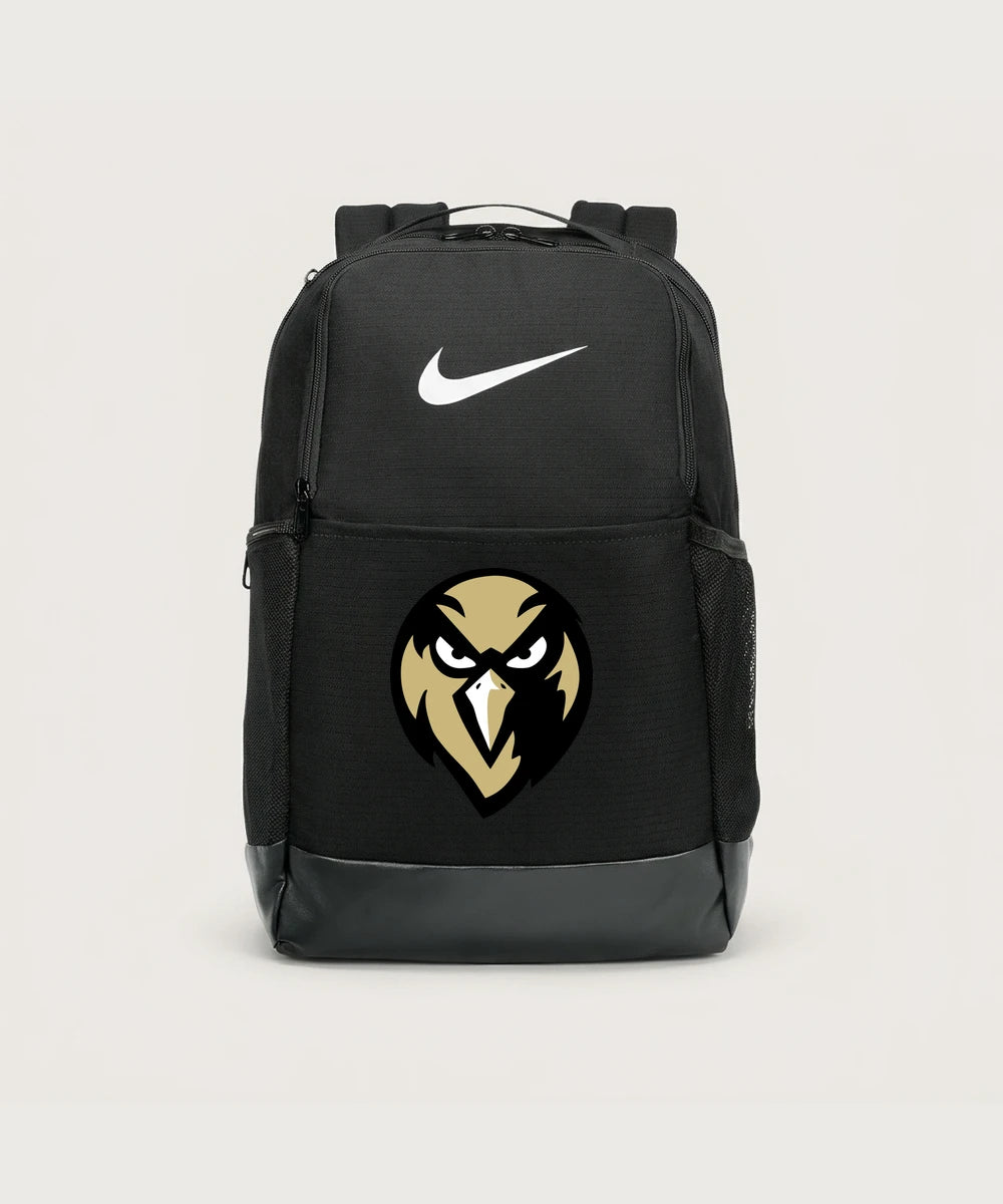Hudson Catholic High School Soccer Team Store - Black Nike Brasilia Medium Backpack NKDH7709
