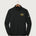 Northwestern Volleyball - Black Nike Club Fleece Sleeve Swoosh 1/2-Zip NKDX6718