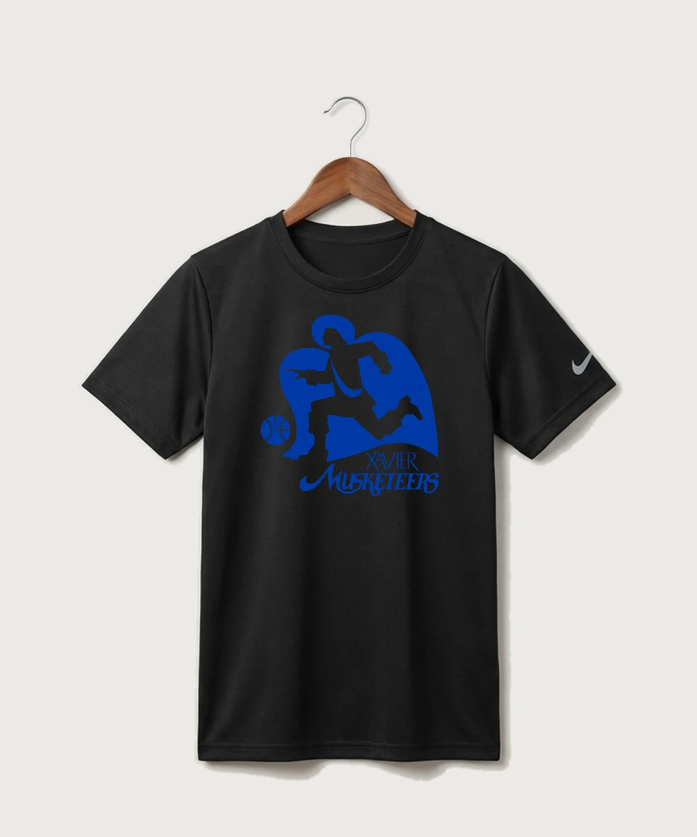 Codex Team Store Proof Reference - Black Nike Youth Swoosh Sleeve rLegend Tee NKDX8787