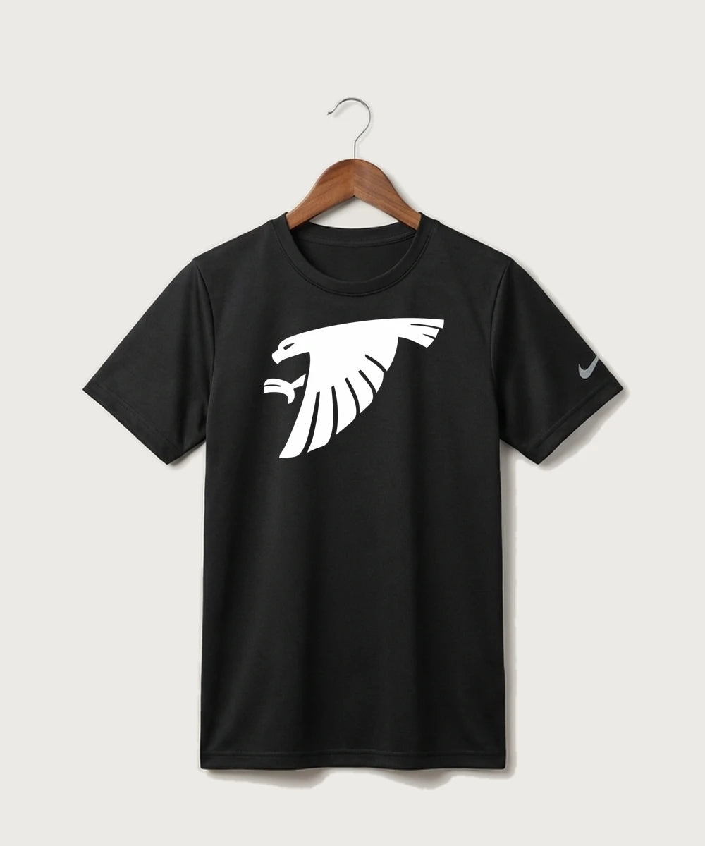 Sauk Valley Community College Basketball Team Store - Black Nike Youth Swoosh Sleeve rLegend Tee NKDX8787