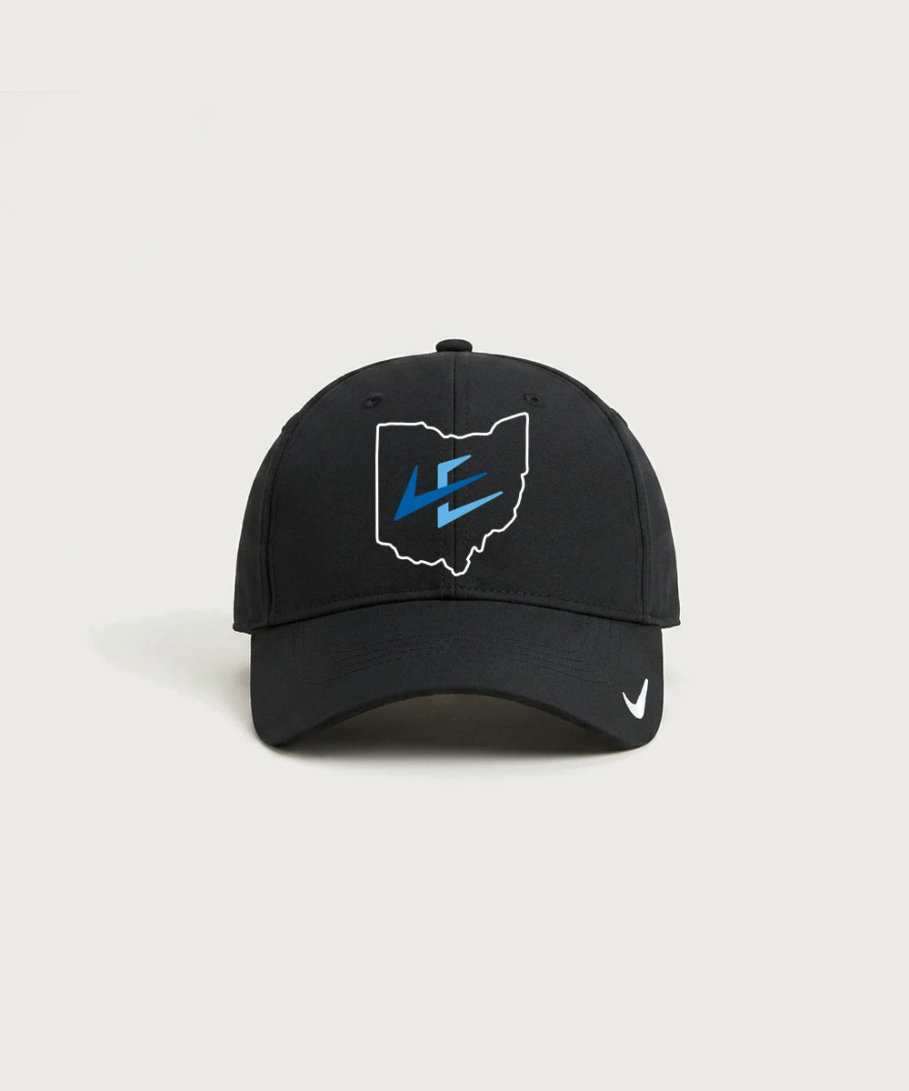Leading Edge Ohio Team Store - Black Nike Dri-FIT Legacy Cap NKFB6447