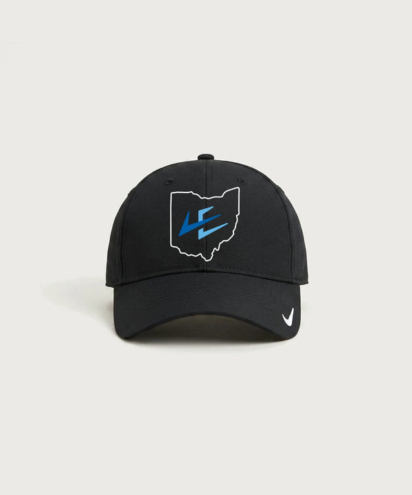 Leading Edge Ohio Team Store - Black Nike Dri-FIT Legacy Cap NKFB6447