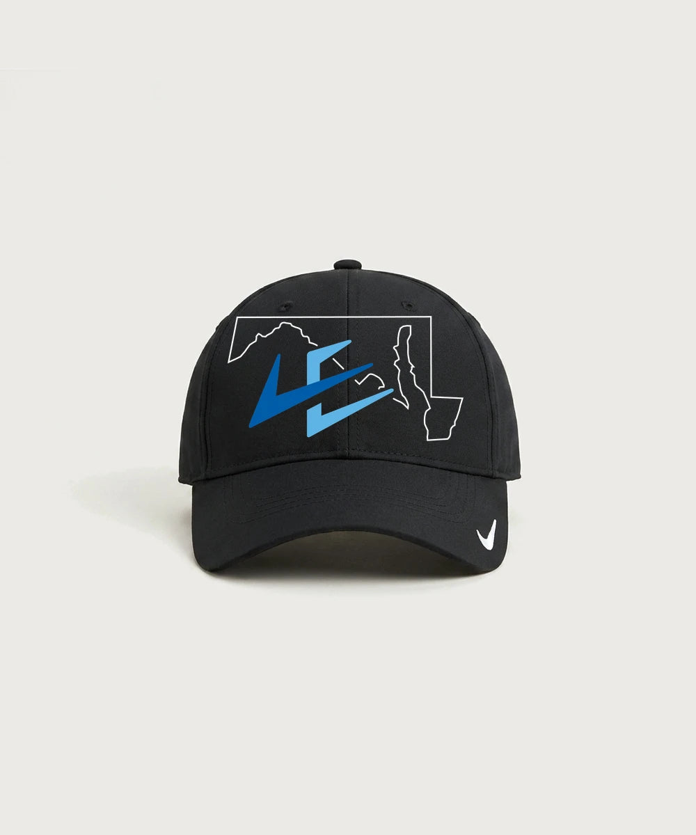 Leading Edge Maryland Team Store - Black Nike Dri-FIT Legacy Cap NKFB6447