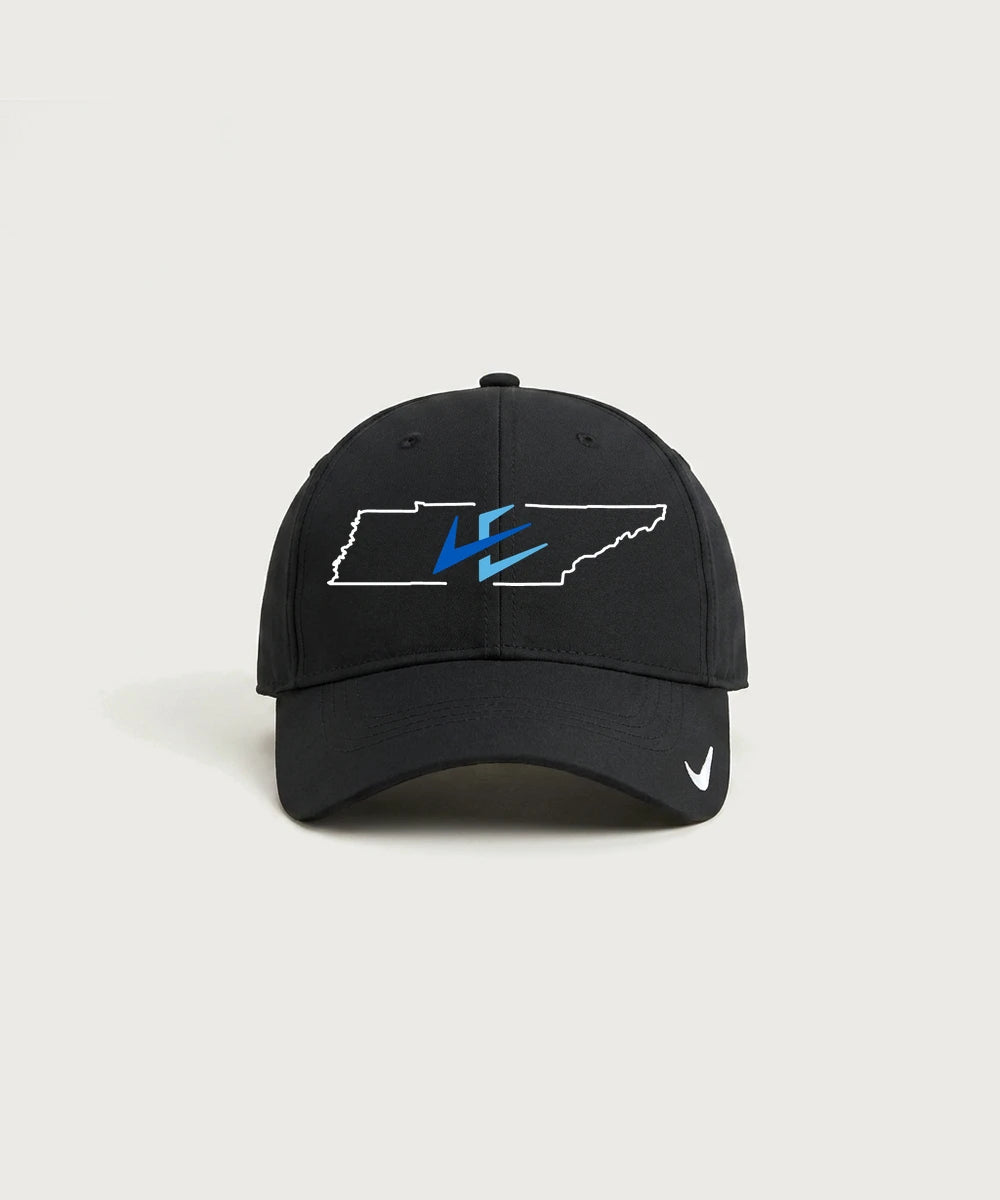 Leading Edge Tennessee Team Store - Black Nike Dri-FIT Legacy Cap NKFB6447