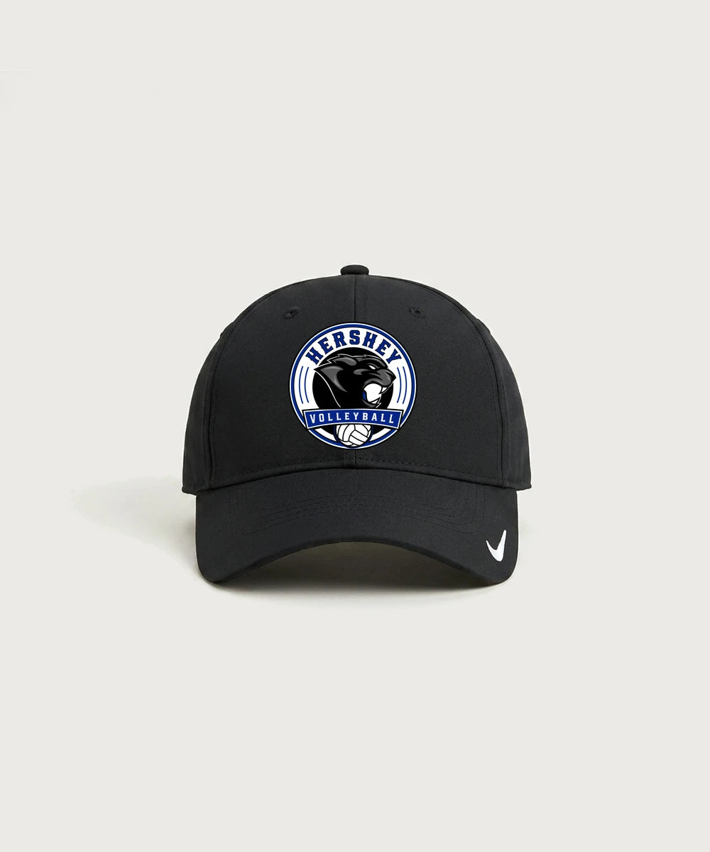 Hershey High School Volleyball Team Store - Black Nike Dri-FIT Legacy Cap NKFB6447