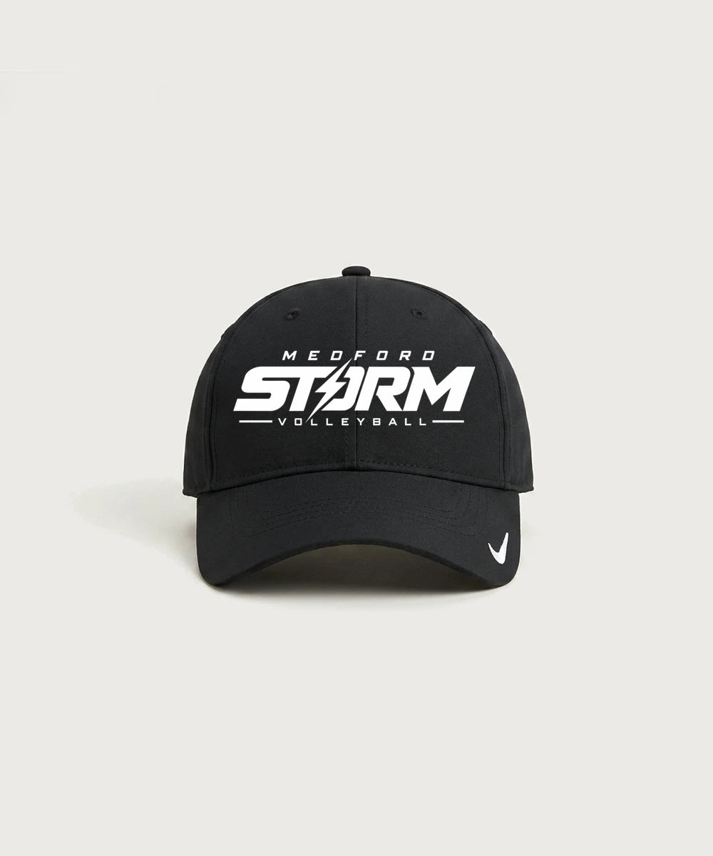 Medford Storm High School Volleyball Team Store - Black Nike Dri-FIT Legacy Cap NKFB6447
