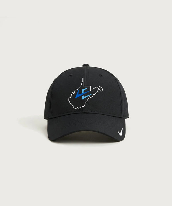 Leading Edge West Virginia Team Store - Black Nike Dri-FIT Legacy Cap NKFB6447