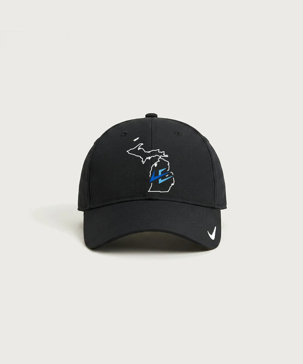 Leading Edge Michigan Team Store - Black Nike Dri-FIT Legacy Cap NKFB6447