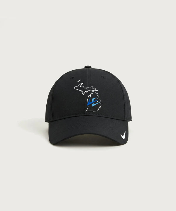 Leading Edge Michigan Team Store - Black Nike Dri-FIT Legacy Cap NKFB6447