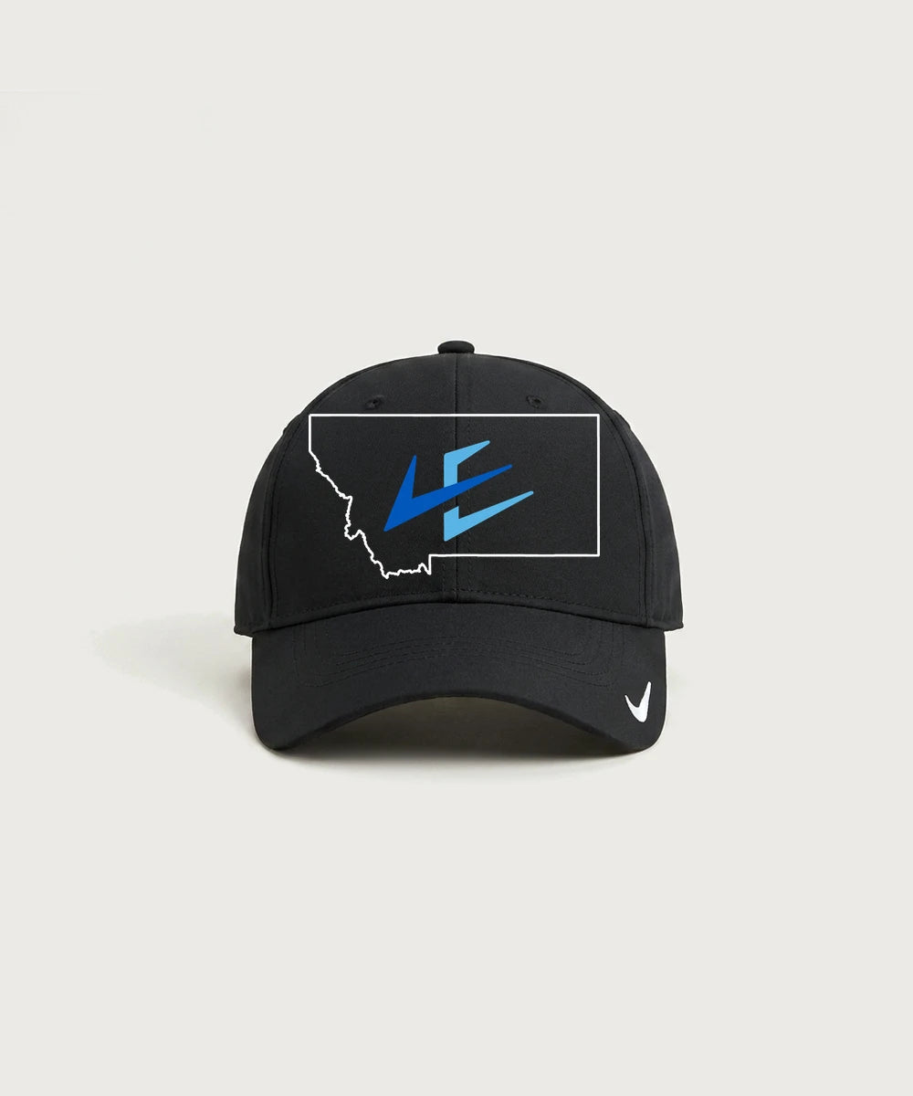 Leading Edge Montana Team Store - Black Nike Dri-FIT Legacy Cap NKFB6447